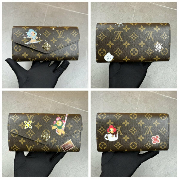 Luxury LV Wallet 12207
