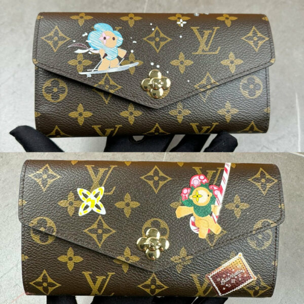 Luxury LV Wallet 12207