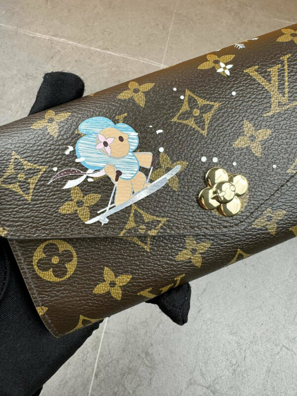Luxury LV Wallet 12207