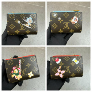Luxury LV Wallet 12487
