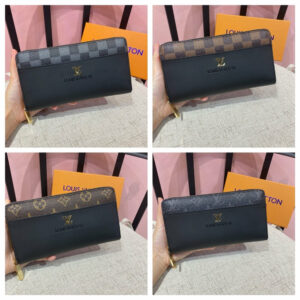 Luxury LV Wallet 6124