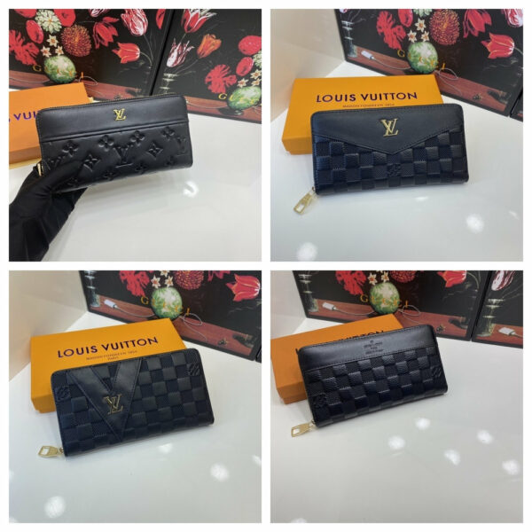Luxury LV Wallet 6128