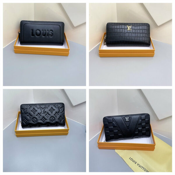 Luxury LV Wallet A6187