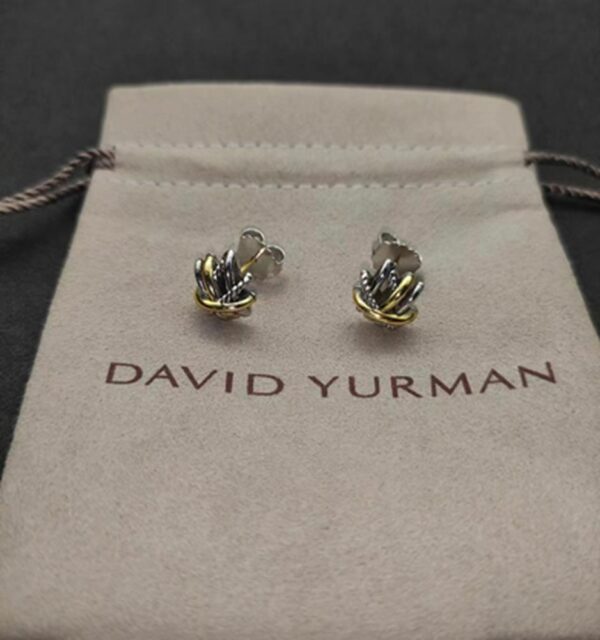 New Collection Fashion David Yurman Earring 074
