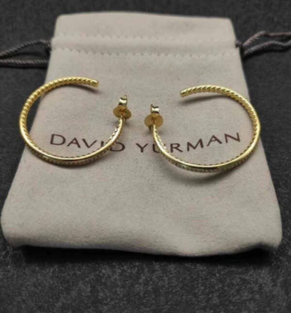 New Collection Fashion David Yurman Earring 070