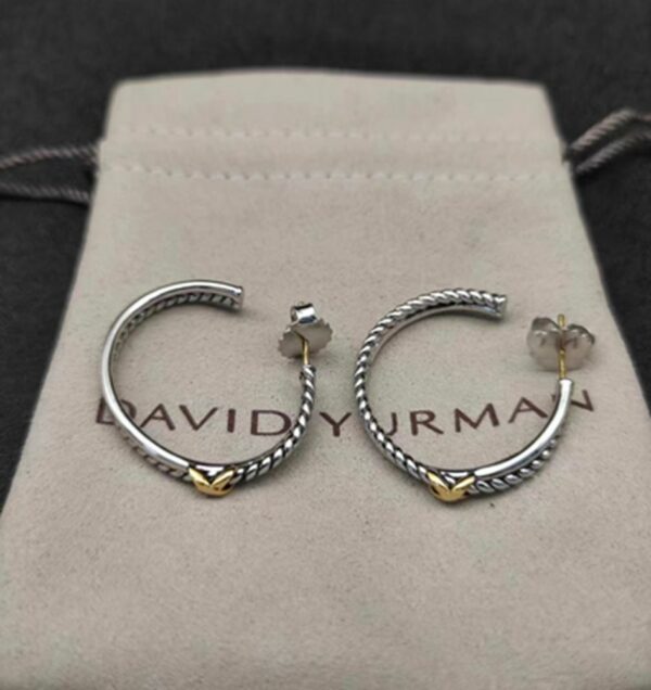 New Collection Fashion David Yurman Earring 068