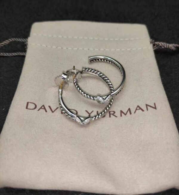 New Collection Fashion David Yurman Earring 067