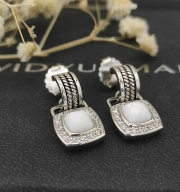 New Collection Fashion David Yurman Earring 038