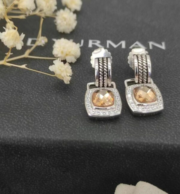 New Collection Fashion David Yurman Earring 036