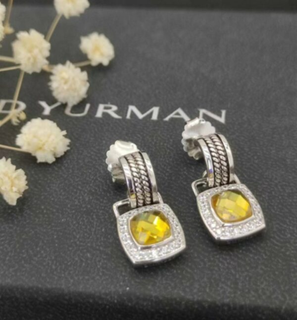 New Collection Fashion David Yurman Earring 035