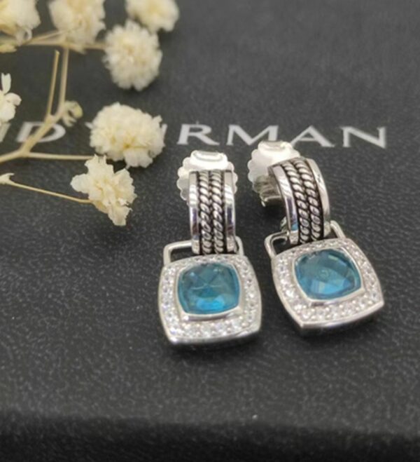 New Collection Fashion David Yurman Earring 033