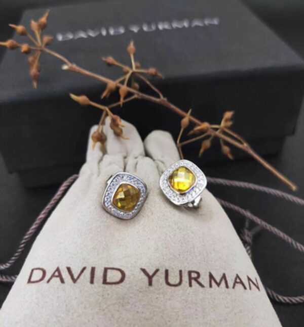 New Collection Fashion David Yurman Earring 025