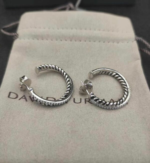 New Collection Fashion David Yurman Earring 018