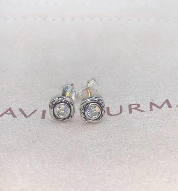 New Collection Fashion David Yurman Earring 020