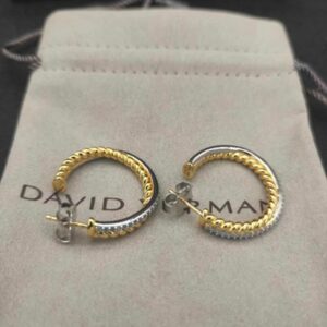 New Collection Fashion David Yurman Earring 017