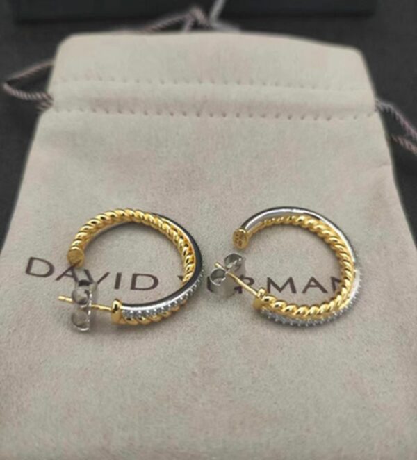 New Collection Fashion David Yurman Earring 017