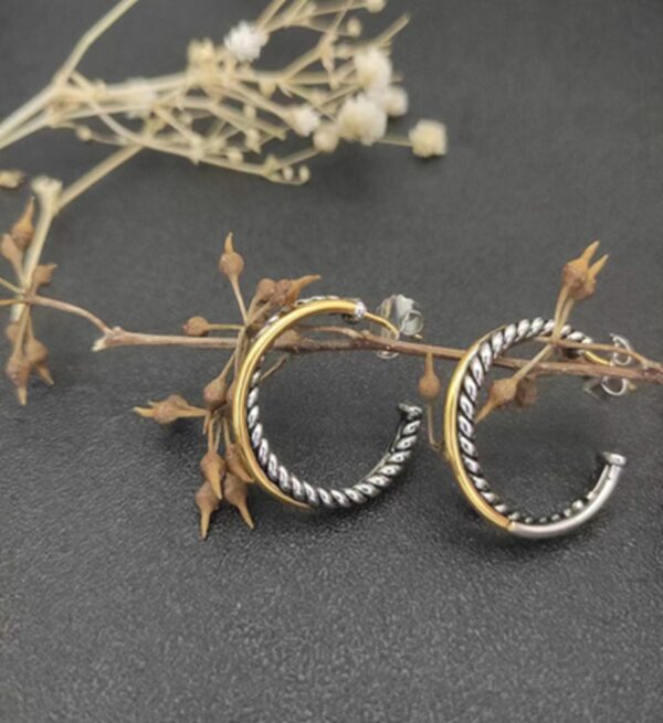 New Collection Fashion David Yurman Earring 016