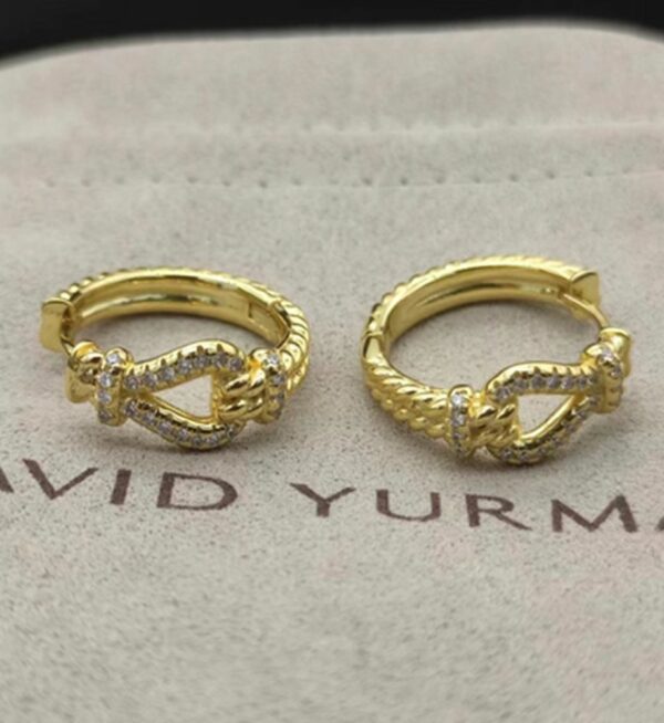 New Collection Fashion David Yurman Earring 014