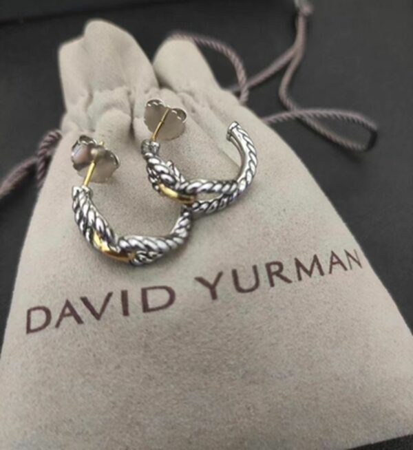 New Collection Fashion David Yurman Earring 013
