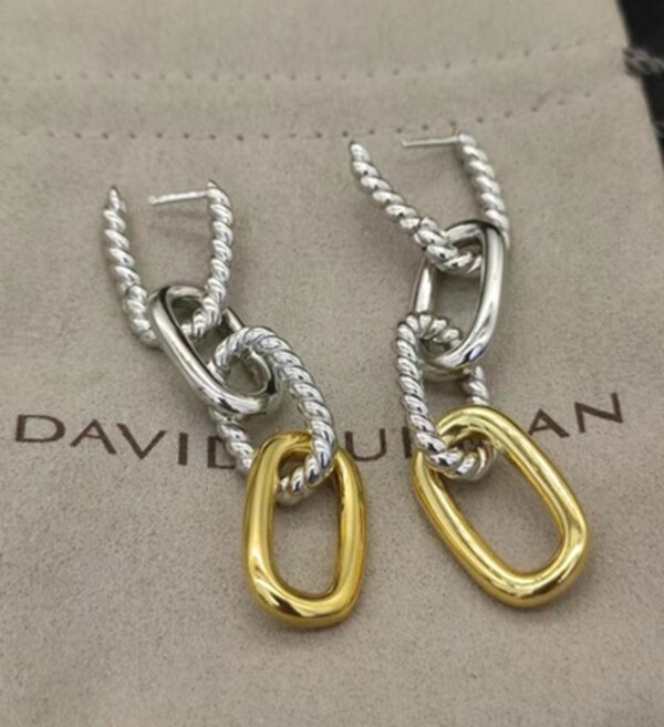 New Collection Fashion David Yurman Earring 012