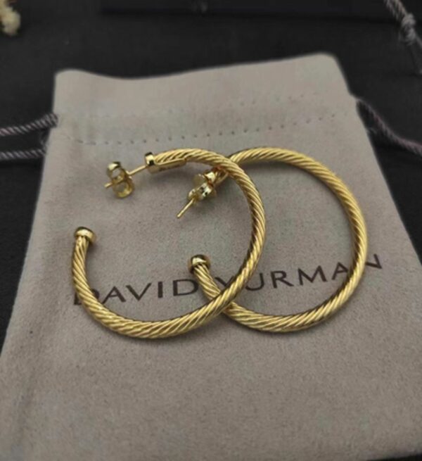 New Collection Fashion David Yurman Earring 004