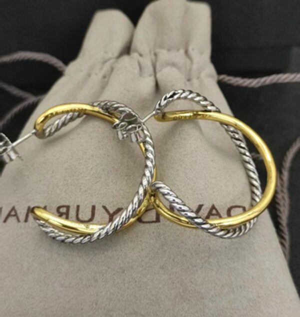 New Collection Fashion David Yurman Earring 001
