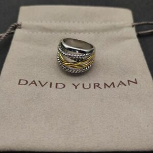 New Collection Fashion David Yurman Ring 058