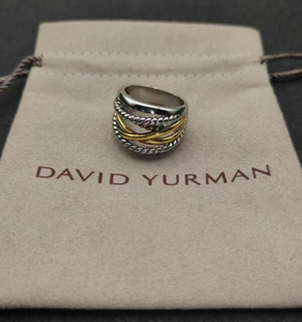New Collection Fashion David Yurman Ring 058