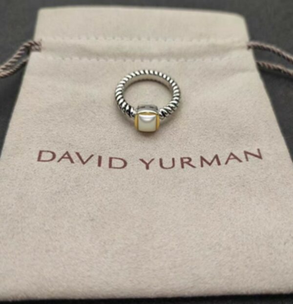 New Collection Fashion David Yurman Ring 055