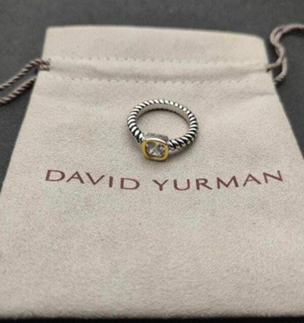 New Collection Fashion David Yurman Ring 054