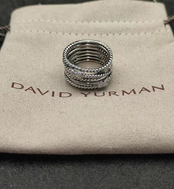 New Collection Fashion David Yurman Ring 052