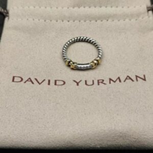 New Collection Fashion David Yurman Ring 050