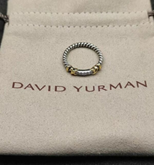 New Collection Fashion David Yurman Ring 050