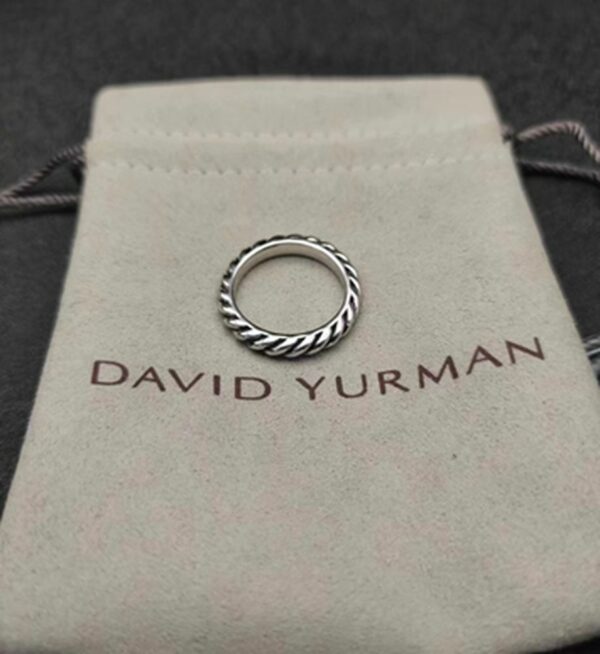 New Collection Fashion David Yurman Ring 049
