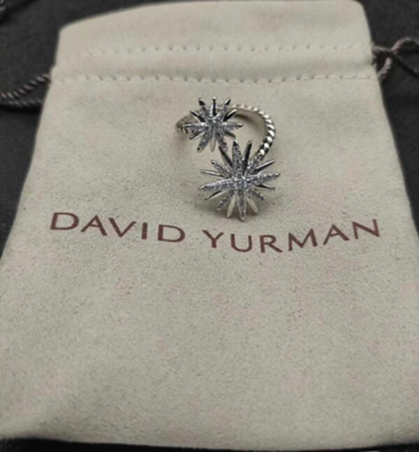 New Collection Fashion David Yurman Ring 048