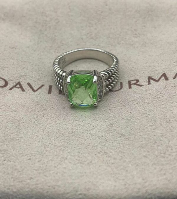 New Collection Fashion David Yurman Ring 046