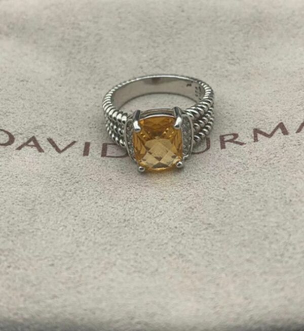 New Collection Fashion David Yurman Ring 045