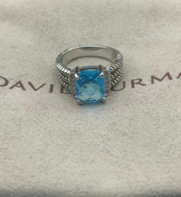 New Collection Fashion David Yurman Ring 043