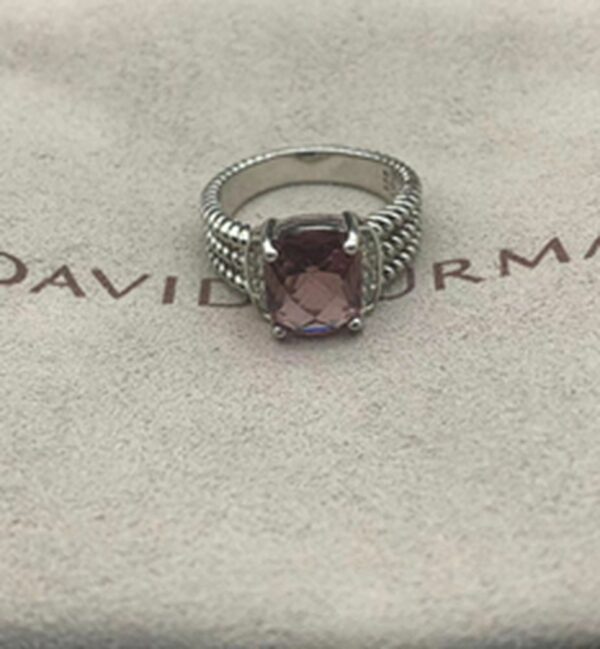 New Collection Fashion David Yurman Ring 041