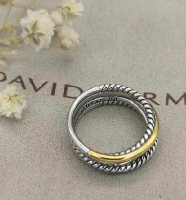 New Collection Fashion David Yurman Ring 037