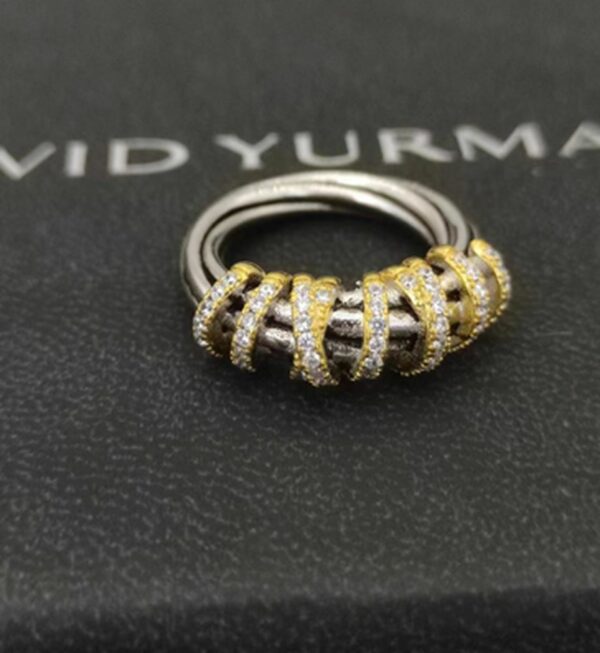 New Collection Fashion David Yurman Ring 038