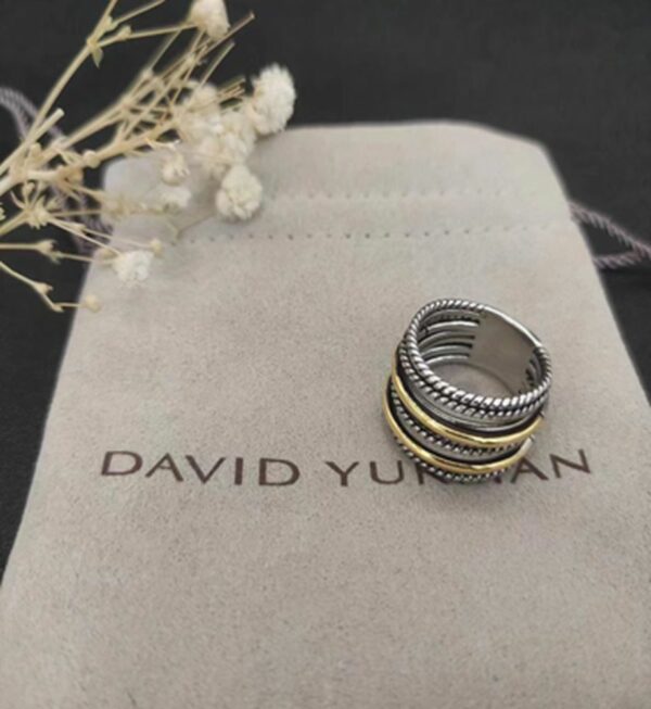 New Collection Fashion David Yurman Ring 036