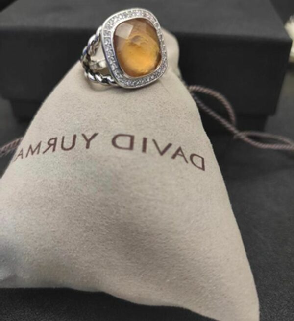 New Collection Fashion David Yurman Ring 035