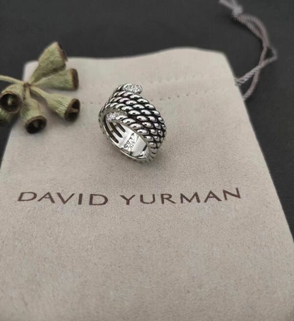 New Collection Fashion David Yurman Ring 030
