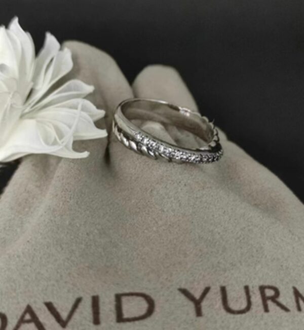 New Collection Fashion David Yurman Ring 027