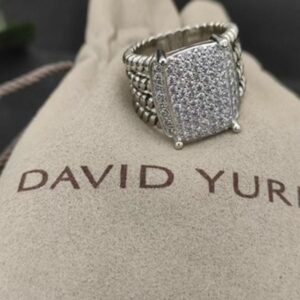 New Collection Fashion David Yurman Ring 026