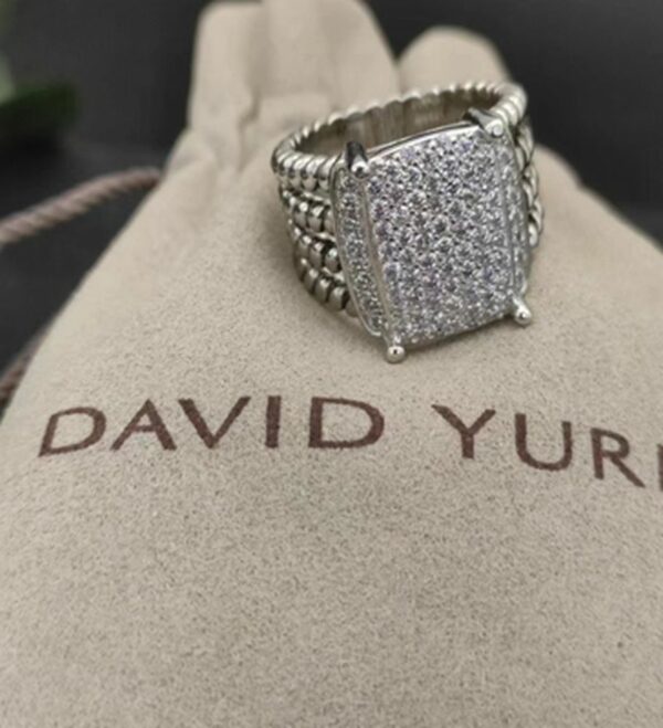 New Collection Fashion David Yurman Ring 026