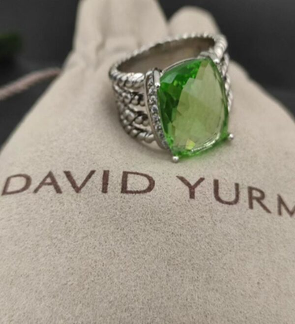 New Collection Fashion David Yurman Ring 025