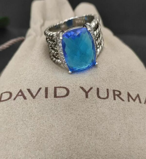New Collection Fashion David Yurman Ring 023