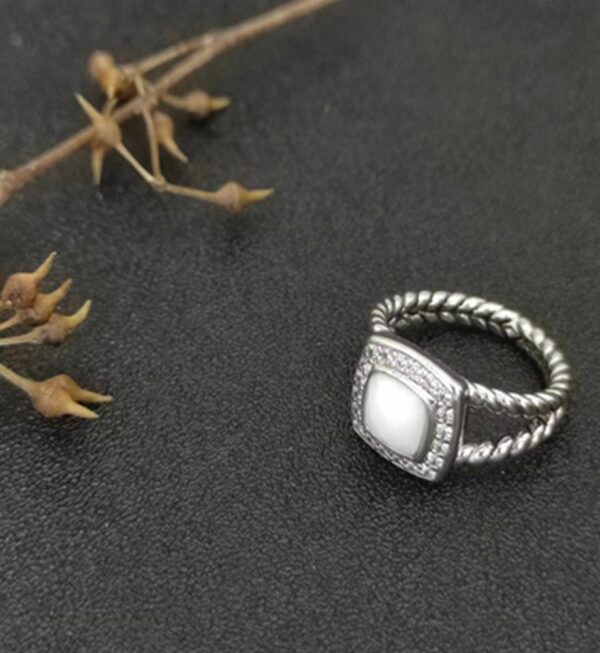 New Collection Fashion David Yurman Ring 018